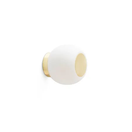 MOY Lampe applique/plafonnier or