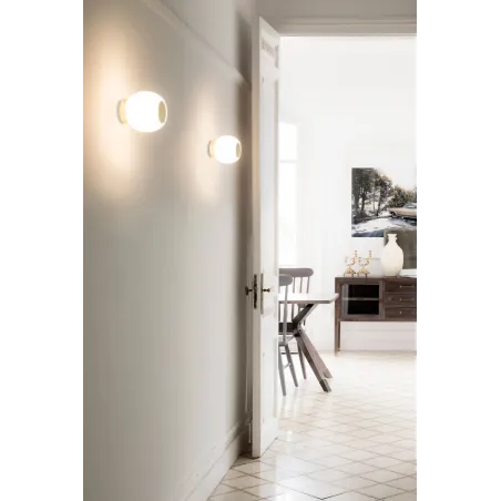 MOY Lampe applique/plafonnier or
