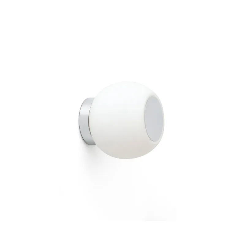 MOY Lampe applique/plafonnier chrome