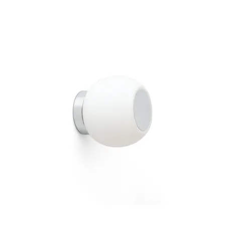 MOY Lampe applique/plafonnier chrome