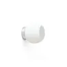 MOY Lampe applique/plafonnier chrome