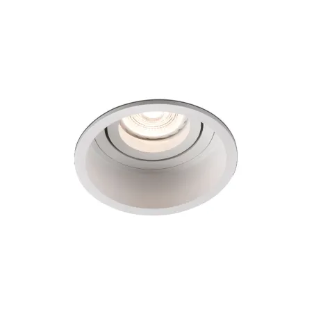 HYDE R Lampe encastrable blanche rond orientable