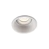 HYDE R Lampe encastrable blanche rond orientable