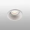 HYDE R Lampe encastrable blanche rond orientable