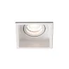 HYDE SQ Lampe encastrable blanche carré orientable