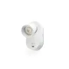 CORB Lampe applique blanc GU10+USB