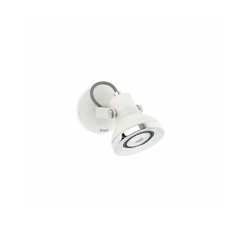 RING Lampe applique blanche