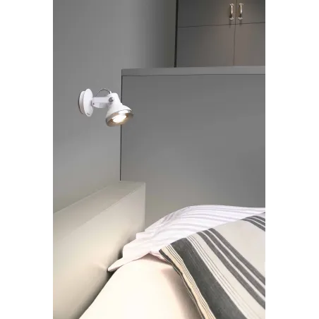 RING Lampe applique blanche