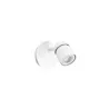 COCO Lampe applique blanc 1L