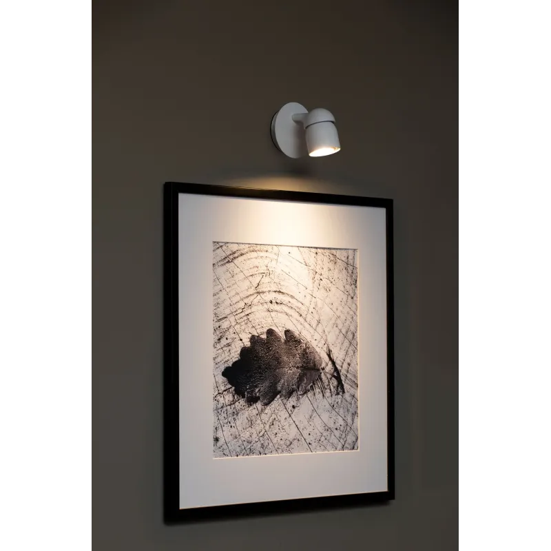 COCO Lampe applique blanc 1L