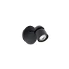 COCO Lampe applique noir 1L