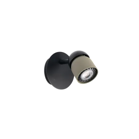 COCO Lampe applique noir/vert 1L