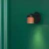 COCO Lampe applique noir/terracotta 1L