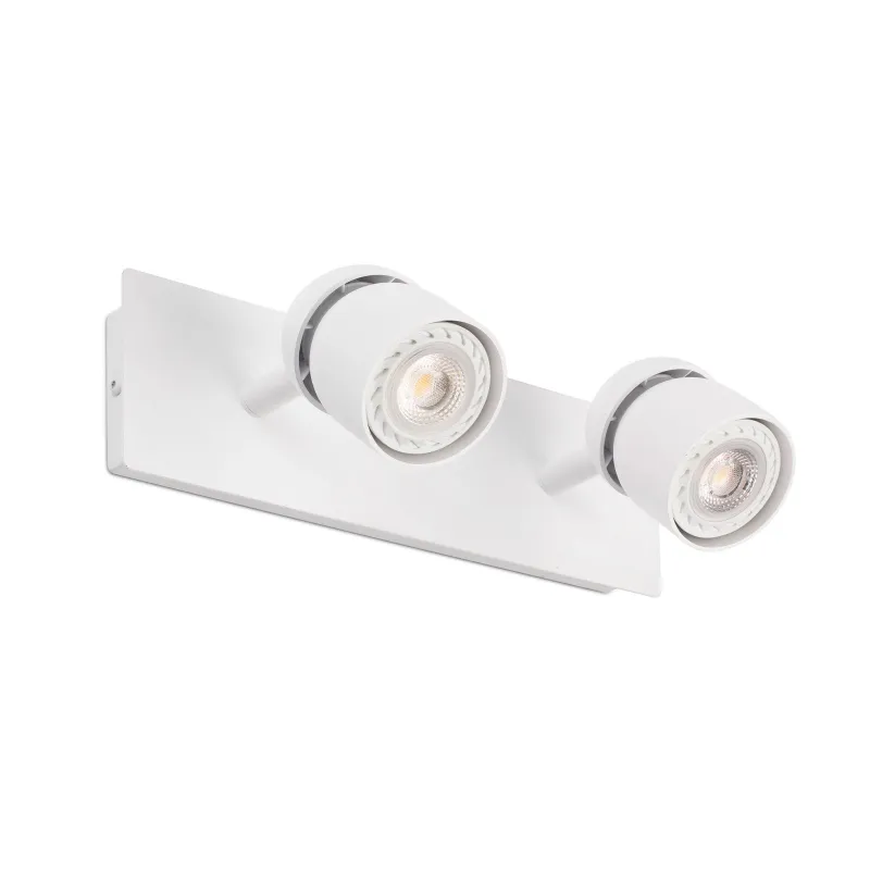 COCO 2L Lampe applique blanc