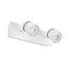 COCO 2L Lampe applique blanc