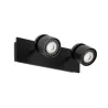 COCO 2L Lampe applique noir