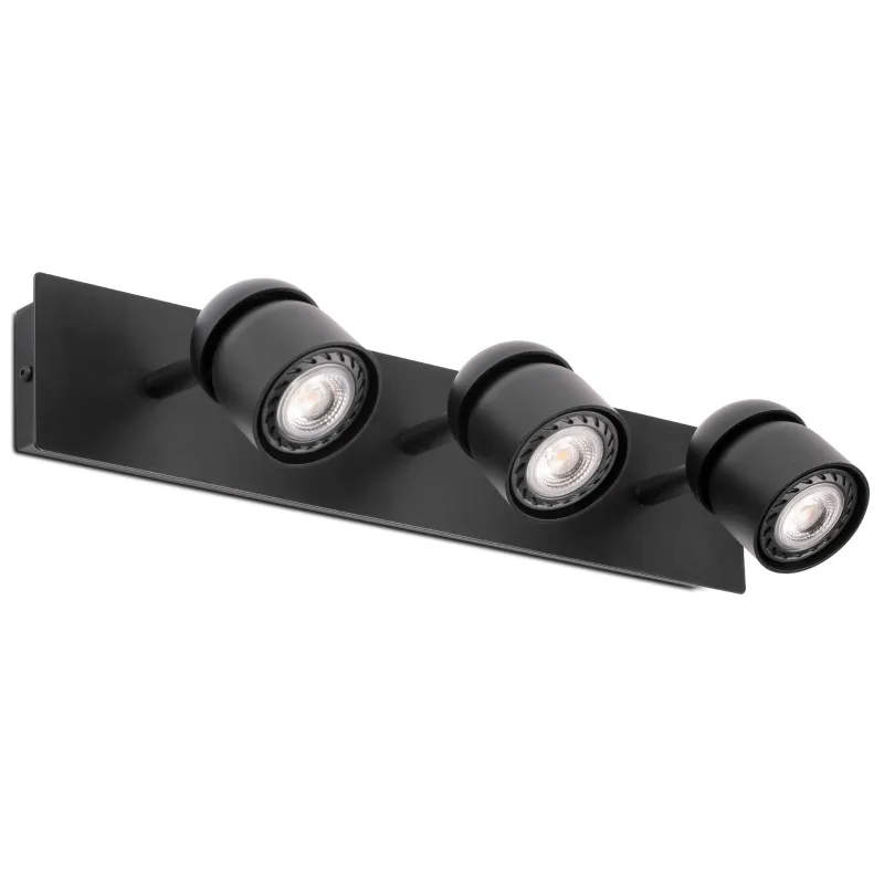 COCO 3L Lampe applique noir