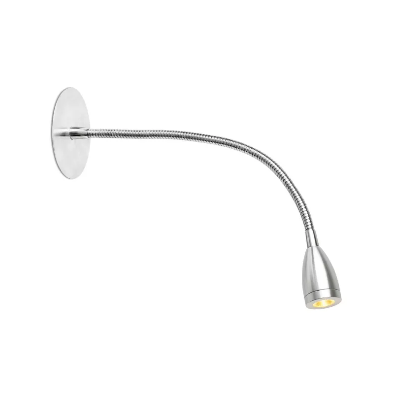 LOKE Lampe encastré chrome