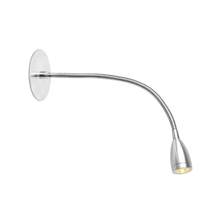 LOKE Lampe encastré chrome