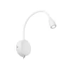 LOKE Lampe applique lecteur blanc