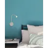 LOKE Lampe applique lecteur blanc