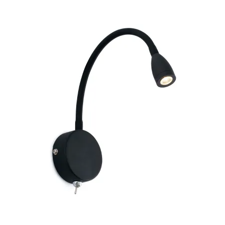 LOKE Lampe applique lecteur noir