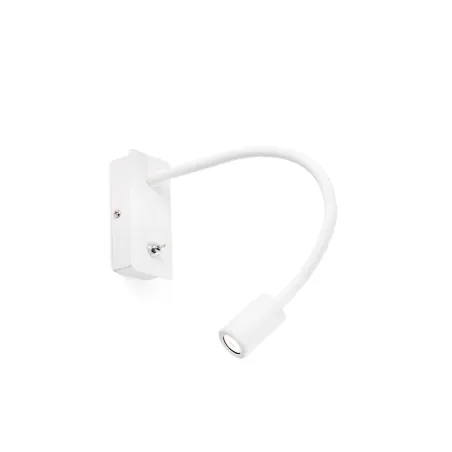 SAMI Lampe applique lecteur blanc