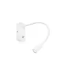 SAMI Lampe applique lecteur blanc
