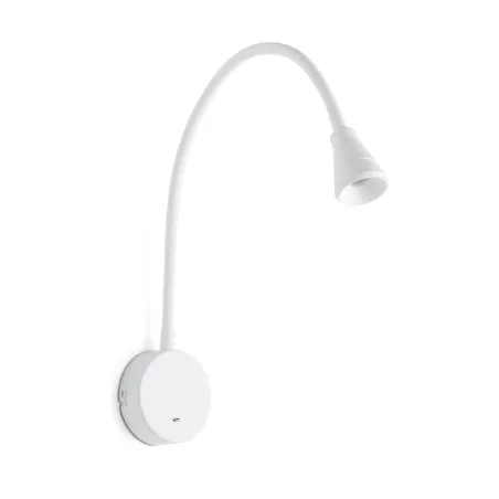 BEL Lampe applique lecteur blanc