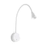BEL Lampe applique lecteur blanc