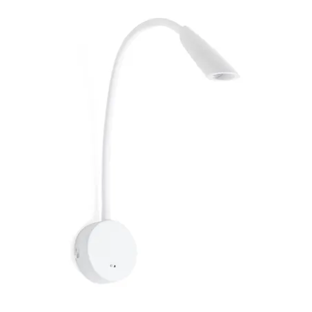BOKEN Lampe applique lecteur blanc