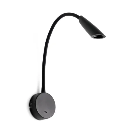 BOKEN Lampe applique lecteur noir