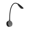 BOKEN Lampe applique lecteur noir