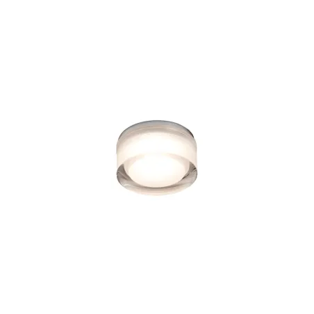 EBBA Lampe encastrable blanche et transparente