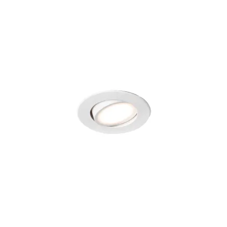 KOI Lampe encastrable orientable blanche