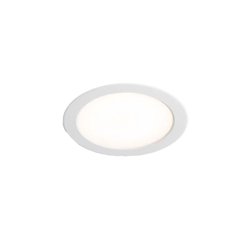 TED Lampe encastrable blanche