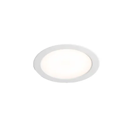 TED Lampe encastrable blanche