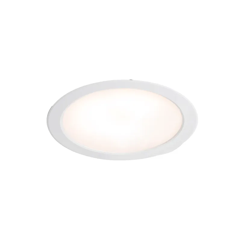 TOD Lampe encastrable blanche