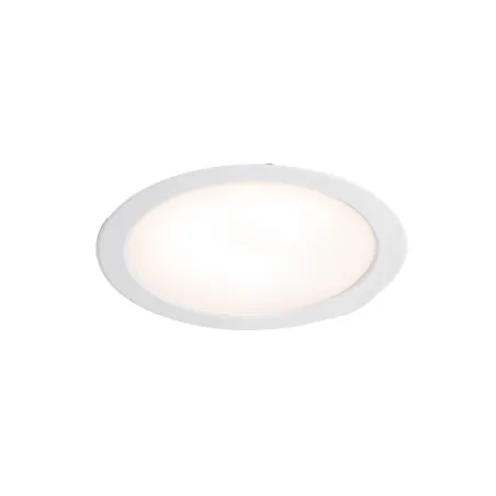 TOD Lampe encastrable blanche