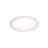 TOD Lampe encastrable blanche