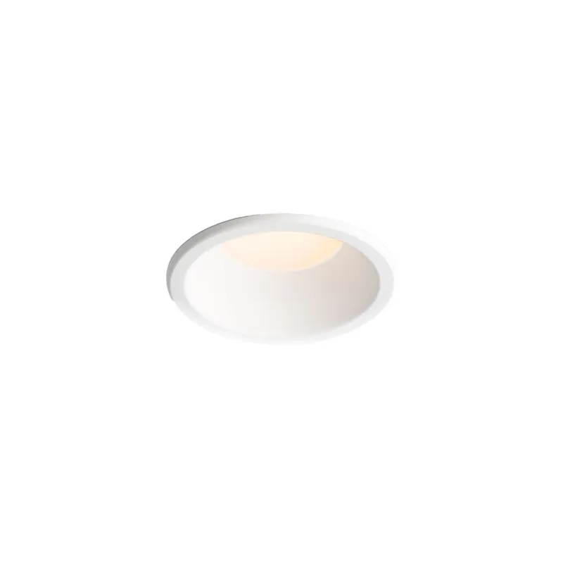 SON 112 Encastrable blanche 8W lumière chaude