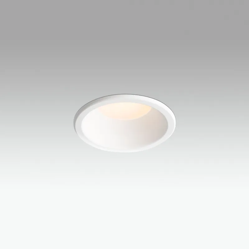 SON 112 Encastrable blanche 8W lumière chaude