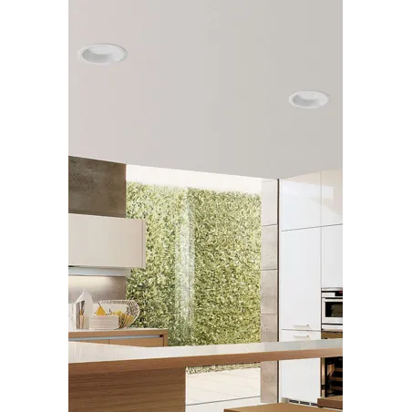 SON 220 Encastrable blanche 24W lumière chaude
