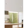 SON 220 Encastrable blanche 24W lumière chaude