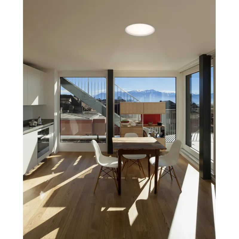 LUAN Encastrable blanc 40W lumière chaude