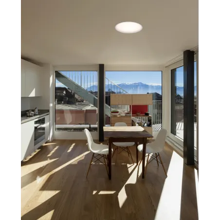 LUAN Encastrable blanc 40W lumière chaude