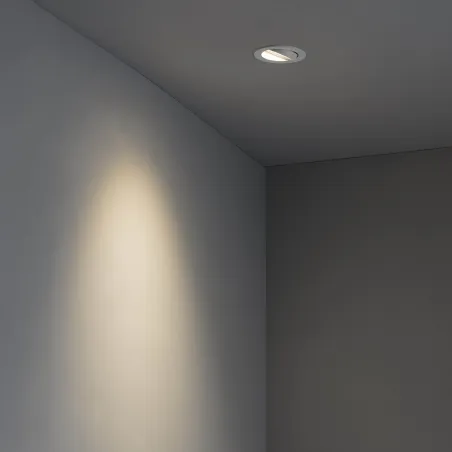 ARGÓN R Lampe encastrable blanc