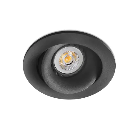 ARGÓN R Lampe encastrable noire