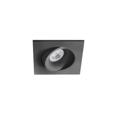 ARGÓN SQ Lampe encastrable noire