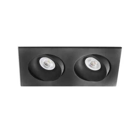 ARGÓN RCT Lampe encastrable orientable noire